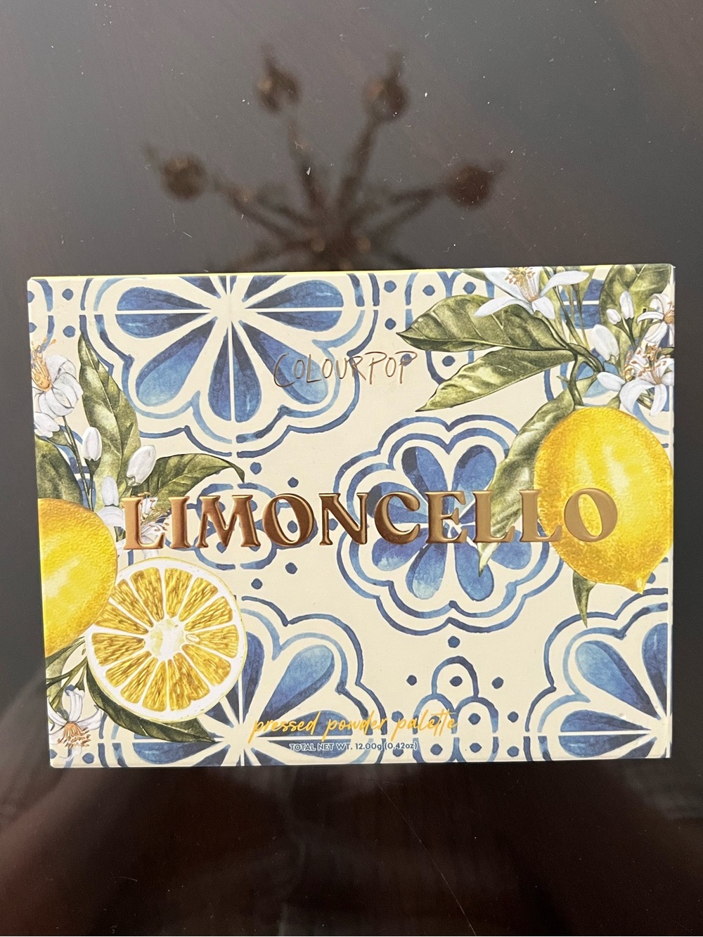 BNIB Colourpop Limoncello eyeshadow palette